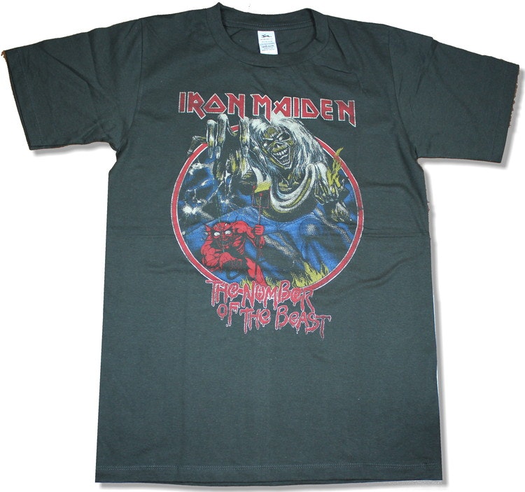 Iron maiden number of the beast T-shirt