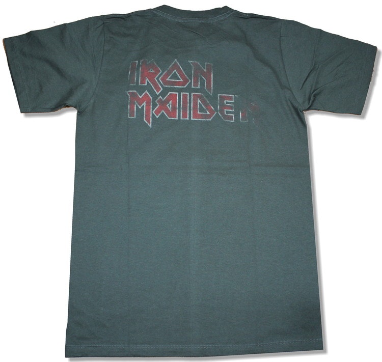 Iron maiden number of the beast T-shirt