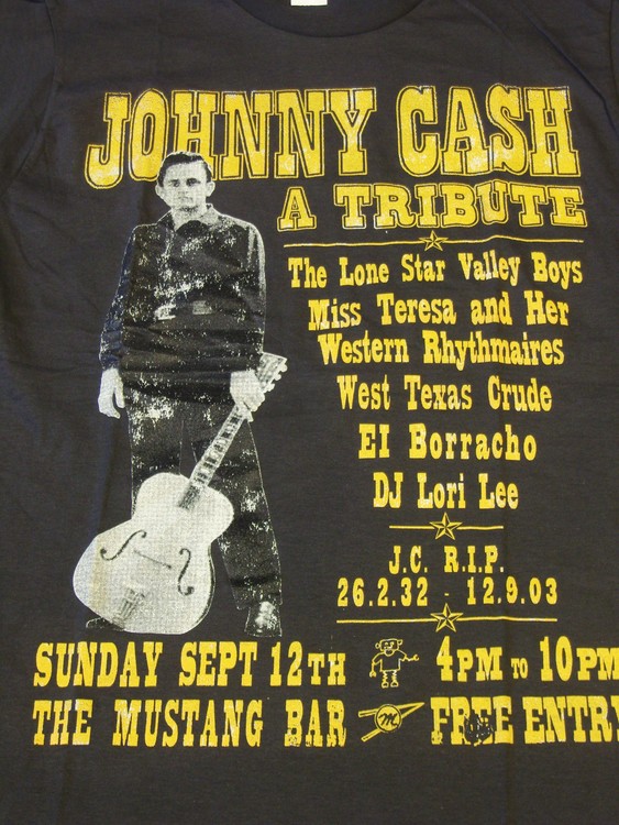 Johnny Cash T-shirt