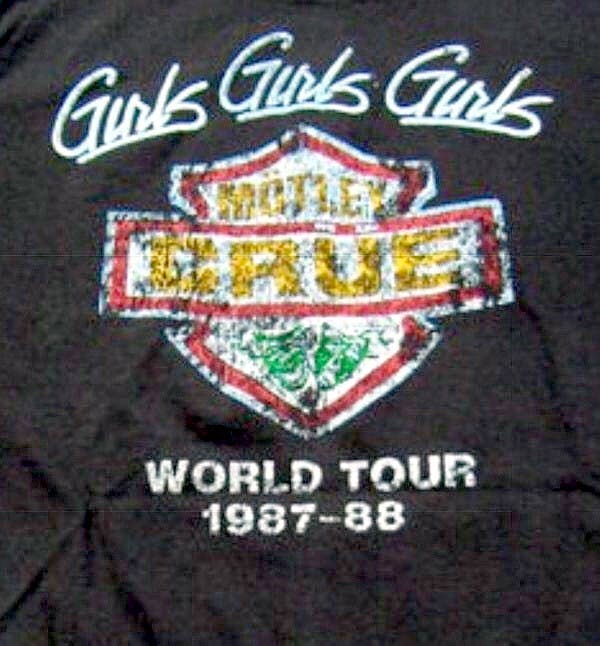 Mötley crue Girls Girls Girls T-shirt