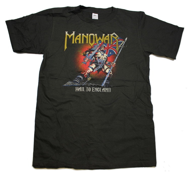 Manowar Hail to England  T-shirt