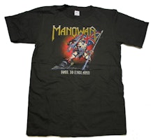 Manowar Hail to England  T-shirt