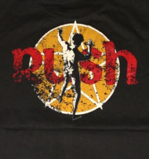 Rush starman T-shirt