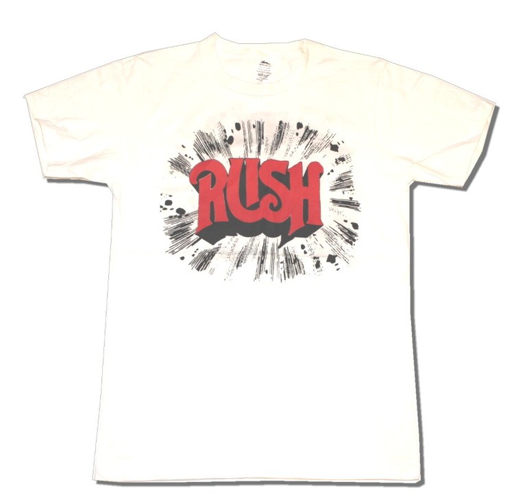 Rush 1974 T-shirt