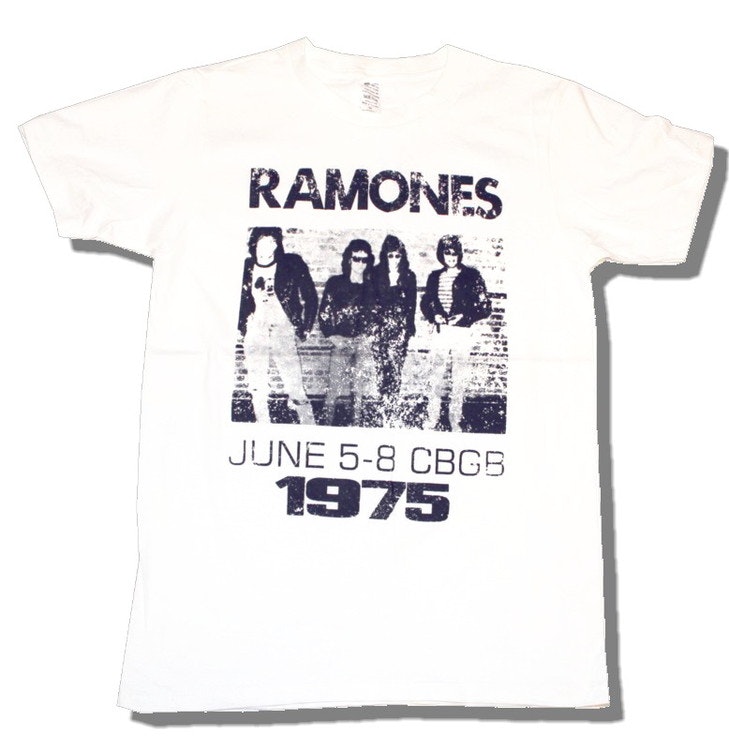 Ramones CBGB T-shirt