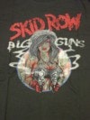 Skid row Big guns T-shirt