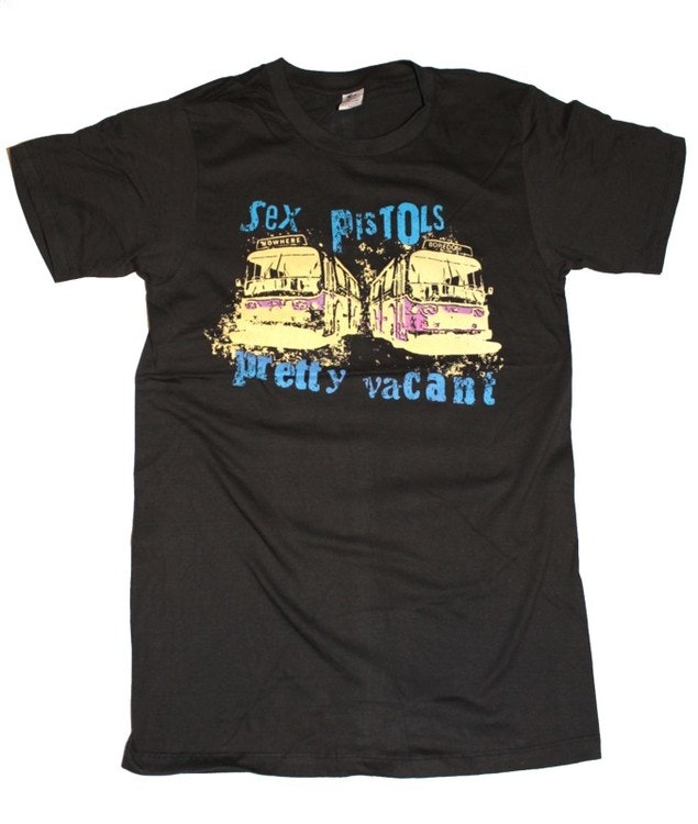 Six pistols Pretty vacant T-shirt