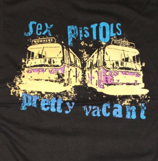 Sex pistols Pretty vacant T-shirt
