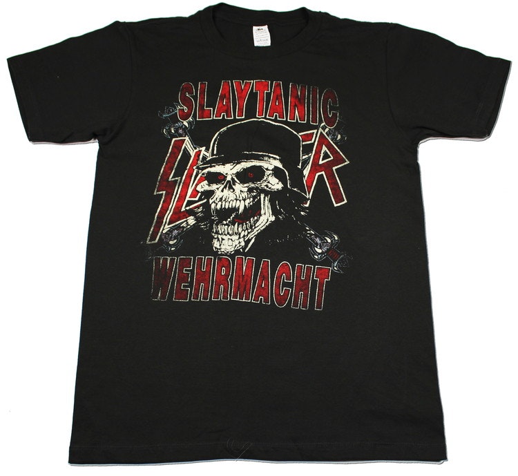 Slayer Slaytanic Wermacht T-shirt