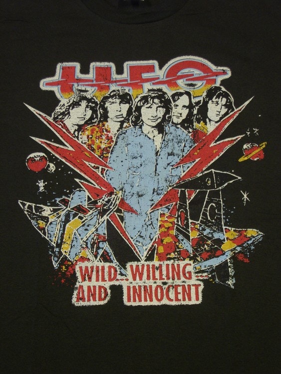 UFO Wild, willing and innocent T-shirt