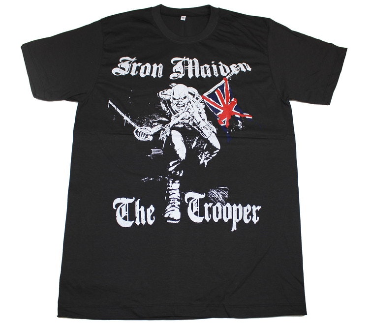 Iron maiden the trooper T-shirt