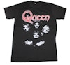 Queen face T-shirt