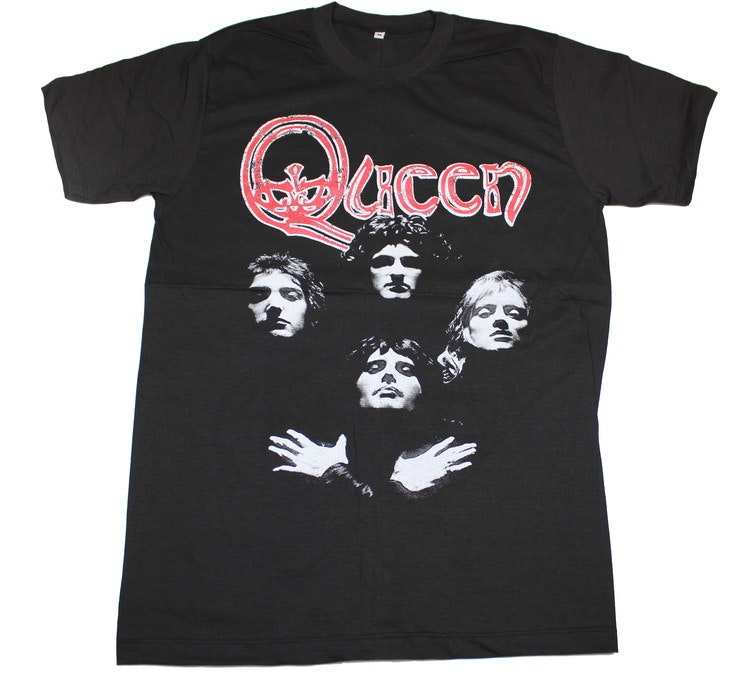Queen face T-shirt