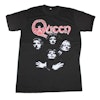 Queen faces T-shirt