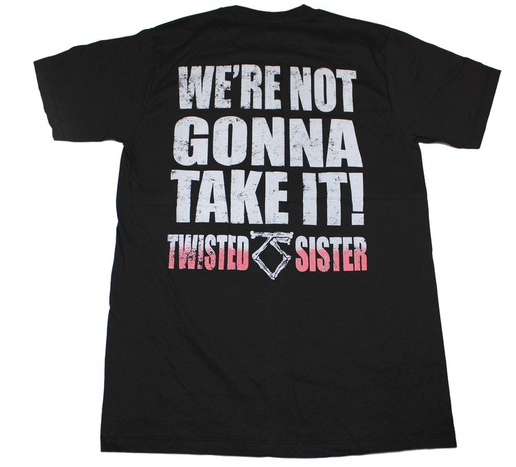 Twisted sister T-shirt