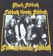 Black sabbath Sabbath bloody sabbath Tanktop
