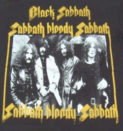 Black sabbath Sabbath bloody sabbath Tanktop