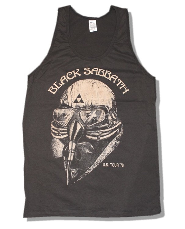 Black sabbath US tour-78 Tanktop