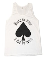 Born to loose/live to win Tanktop