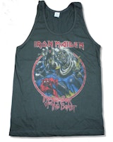 Iron maiden number of the beast Tanktop