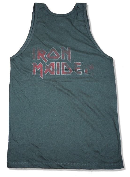 Iron maiden number of the beast Tanktop