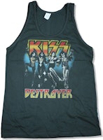 Kiss destroyer Tanktop