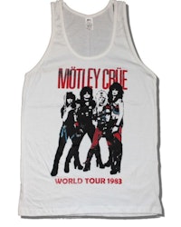 Mötley crue 1983 Tanktop