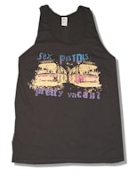 Sex pistols Pretty vacant svart Tanktop