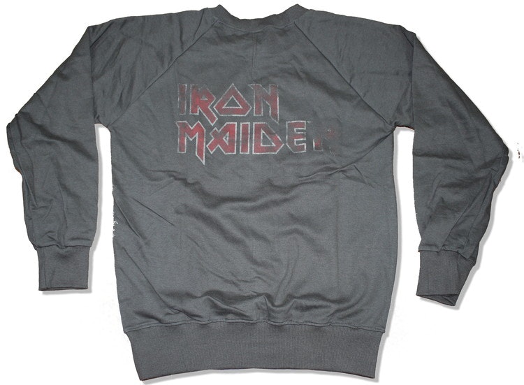 Iron maiden number of the beast Sweatshirt