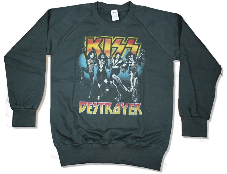 Kiss destroyer Sweatshirt