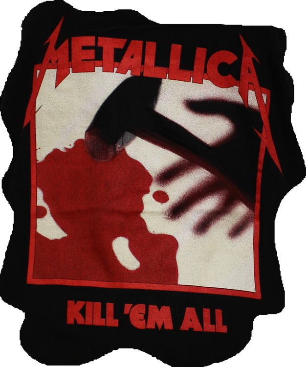 Metallica Kill em all Stringlinne