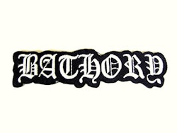Bathory logo patch