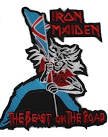 Iron maiden The beast on the road XL