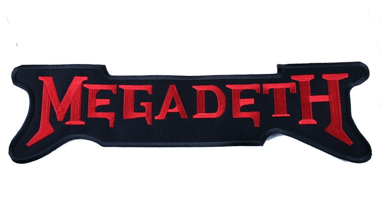 Megadeth röd XL