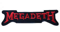 Megadeth röd XL