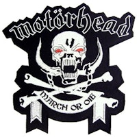 Motörhead March or die XL