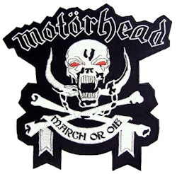 Motörhead March or die XL