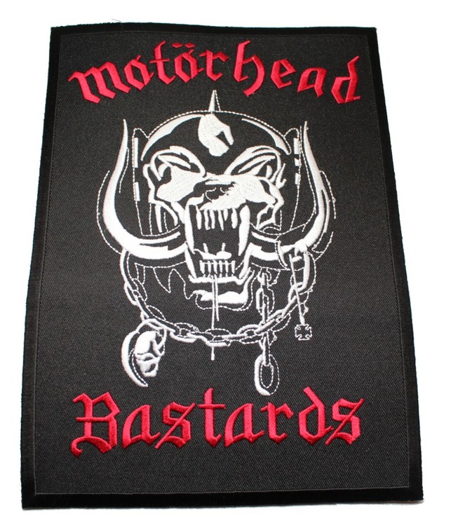 Motörhead Bastards Röd XL