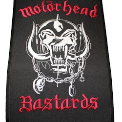 Motörhead Bastards Röd XL