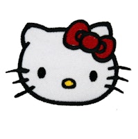 Hello kitty face