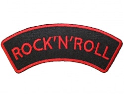 Rock n roll Röd