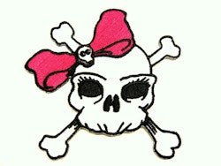 Cute skull