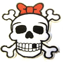 Cute skull