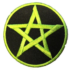Pentagram Grön