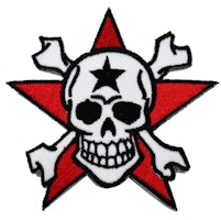 Skull/star