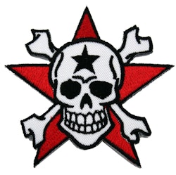 Skull/star