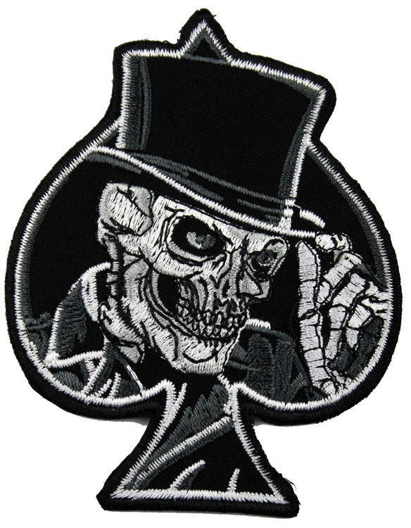 Skull/Ace of spades