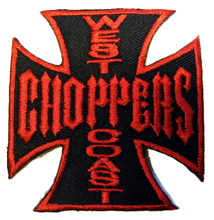 West coast choppers Red