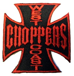 West coast choppers Red