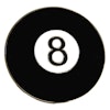 Eight ball bälte